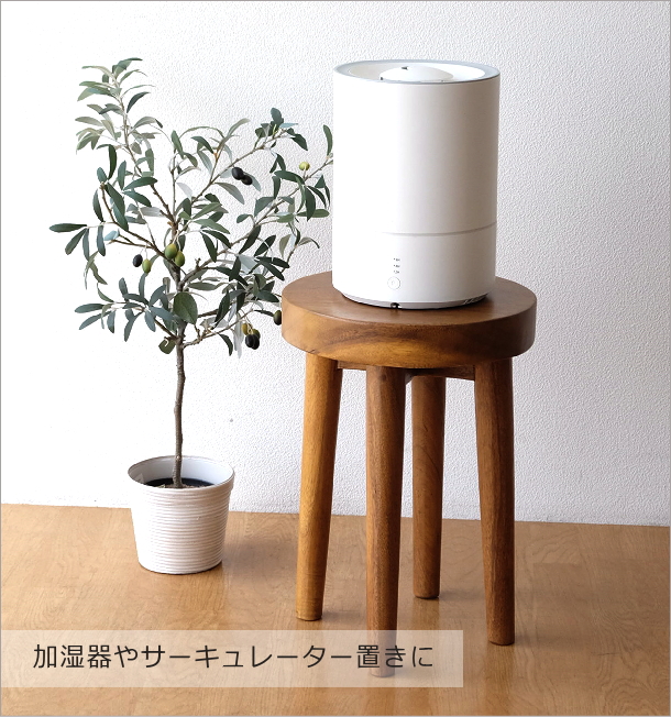 ウッドスツール サークル(8)