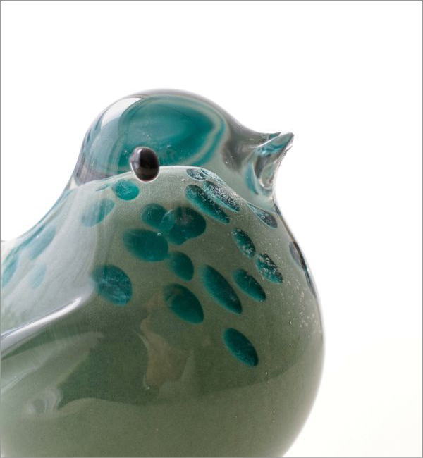鳥 置物 オブジェ ガラス おしゃれ かわいい 雑貨鳥 バード