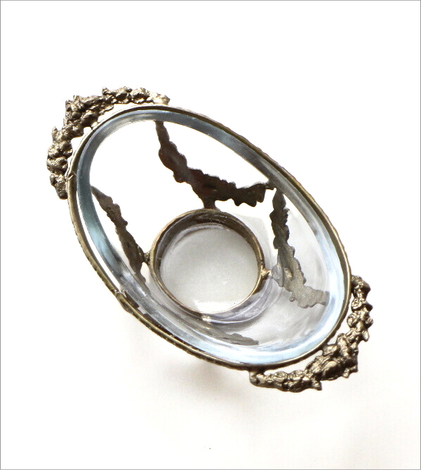 真鍮のボウル付き小さな小物入れ(5)