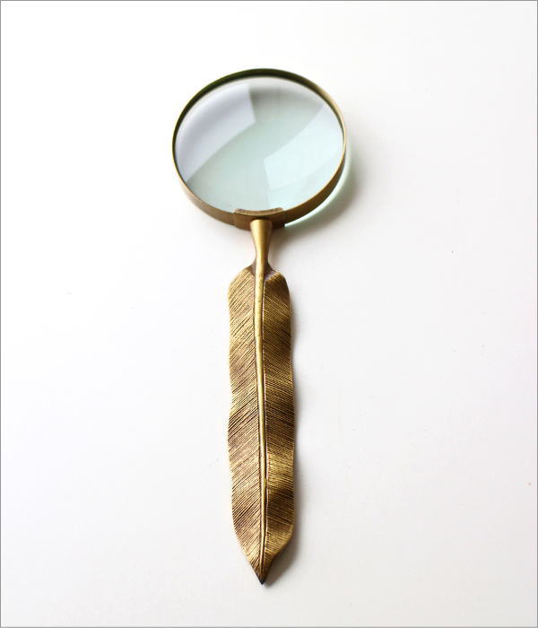 ブラス ルーペ フェザー(4)