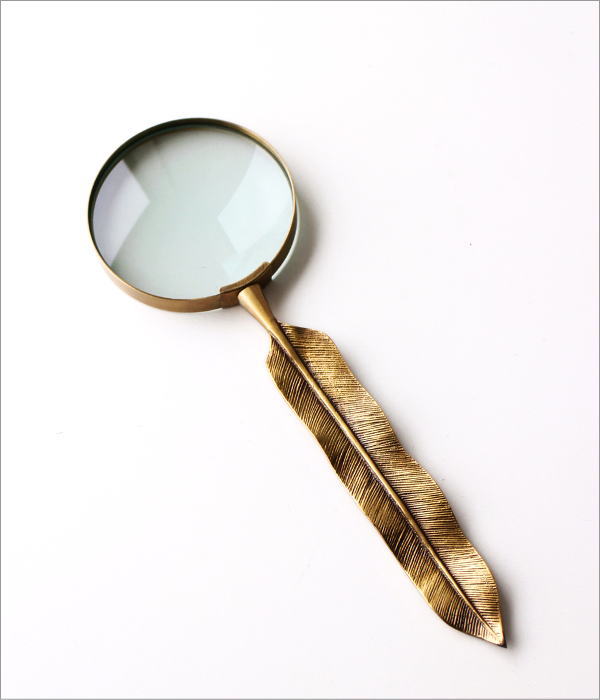 ブラス ルーペ フェザー(5)