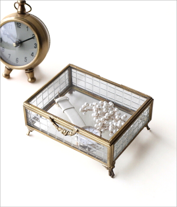 アクセサリーケース レトロ 楽天市場】レトロ（収納ボックス・ケース｜ジュエリー・アクセサリー