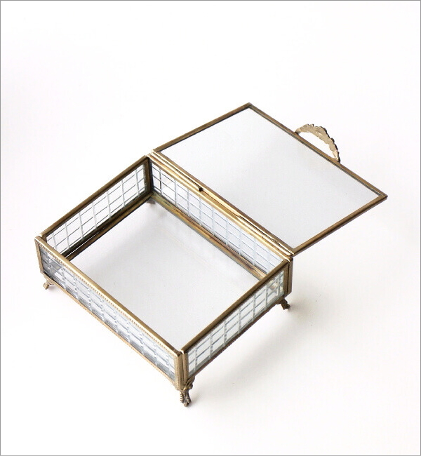 アクセサリーケース レトロ 楽天市場】レトロ（収納ボックス・ケース｜ジュエリー・アクセサリー