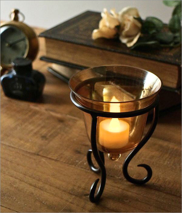 LED付きキャンドルスタンド B(1)