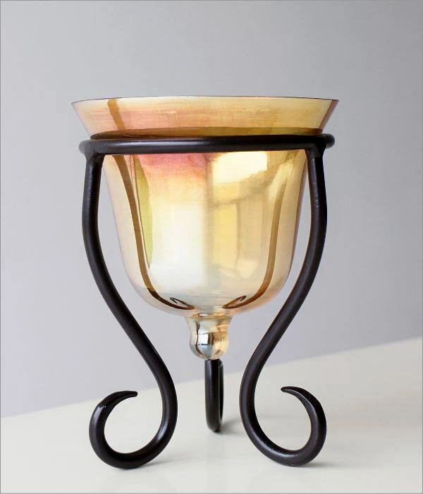 LED付きキャンドルスタンド B(3)