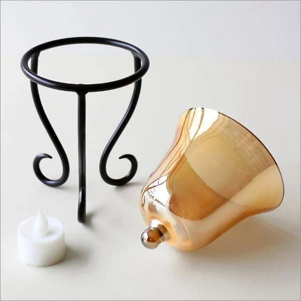 LED付きキャンドルスタンド B(4)