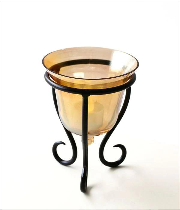 LED付きキャンドルスタンド B(6)