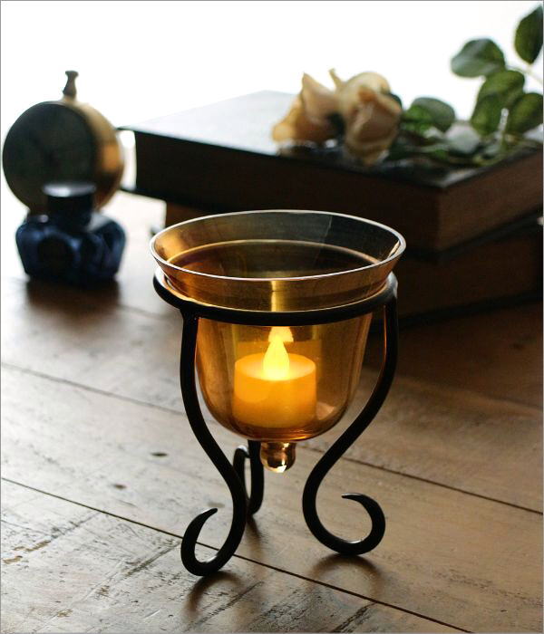 LED付きキャンドルスタンド B(7)