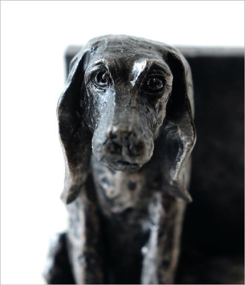ブックエンド犬(3)