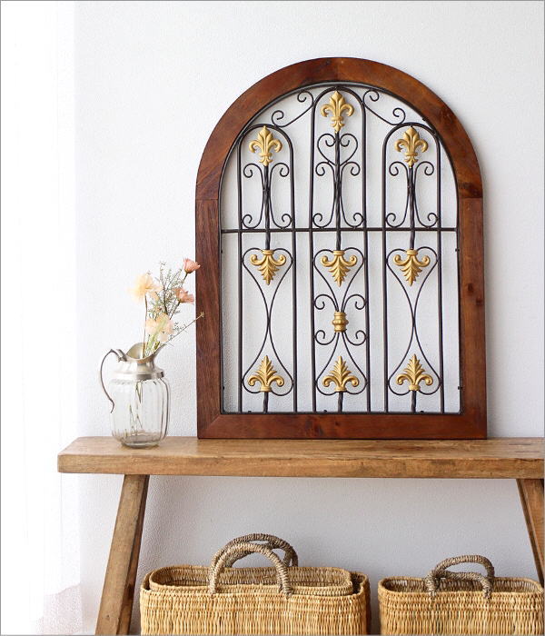 シャビーなウッドの飾り窓Ｂ(2)