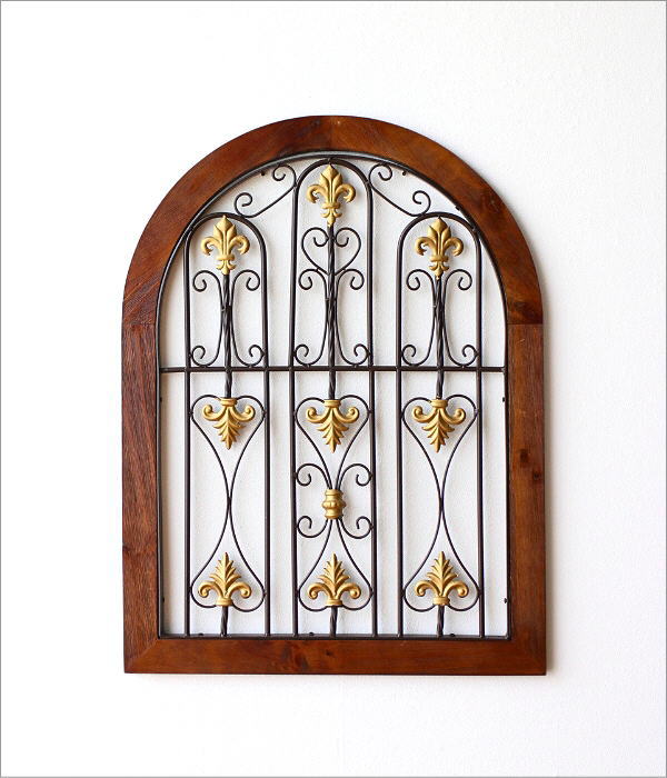 壁掛けインテリア 壁飾り 木製 アンティーク アートパネル ウォール