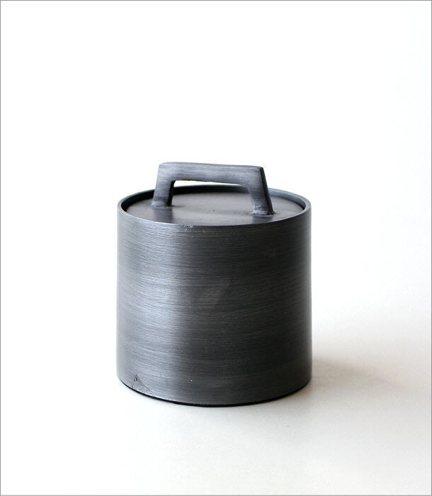 灰皿 アッシュトレイ おしゃれ アルミ 卓上 蓋付き スタイリッシュ シンプル 蓋付きアルミの灰皿 Gfc2781 ギギliving