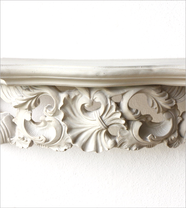 エレガントなウォールシェルフ 2カラー(3)