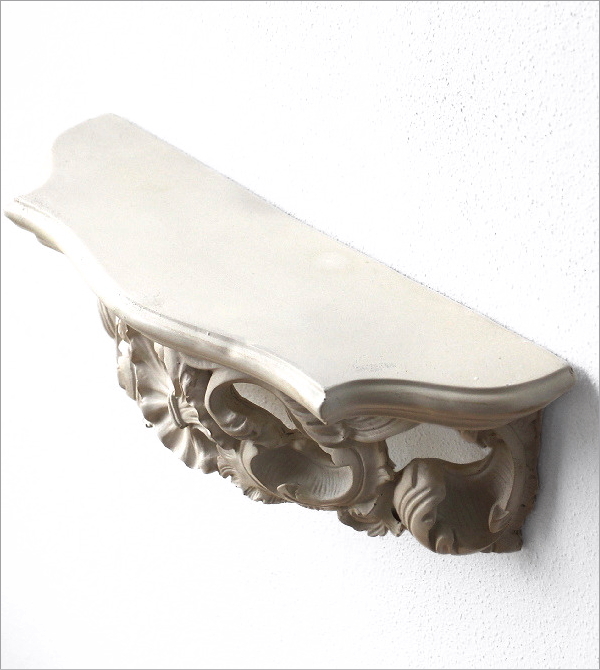 エレガントなウォールシェルフ 2カラー(4)