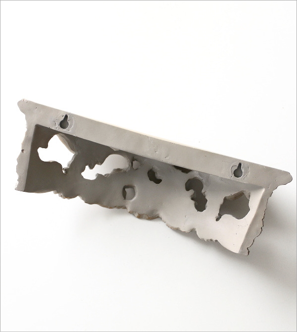 エレガントなウォールシェルフ 2カラー(5)