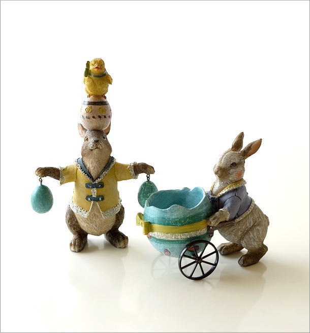 イースターラビット 2タイプセット(6)