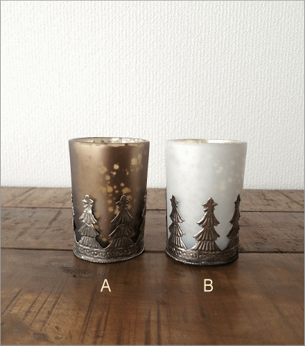モミの木のキャンドルカップ 2タイプ(6)