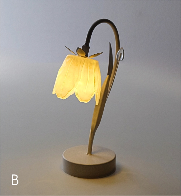 LEDフラワーミニスタンド 3カラー(8)