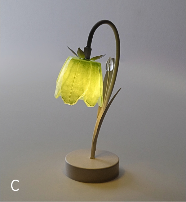 LEDフラワーミニスタンド 3カラー(9)