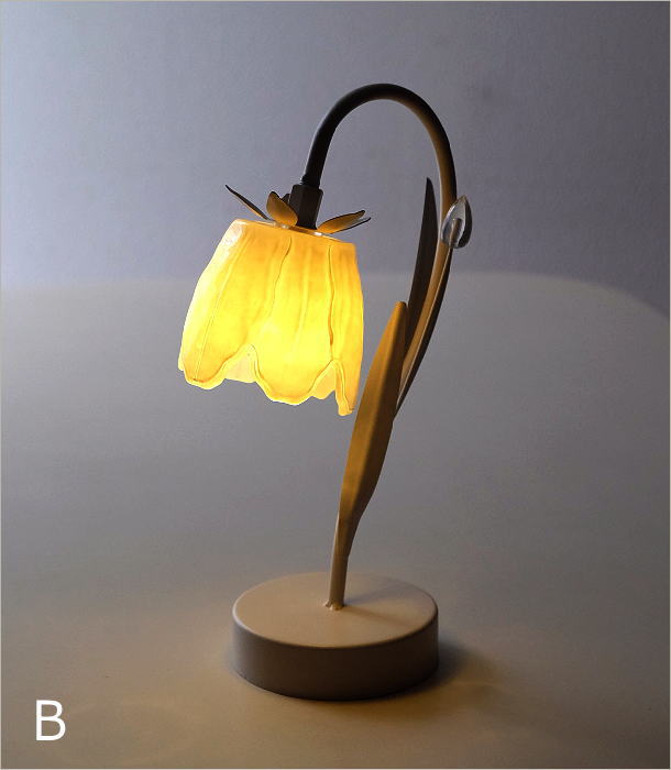 LEDフラワーミニスタンド 3カラー(8)