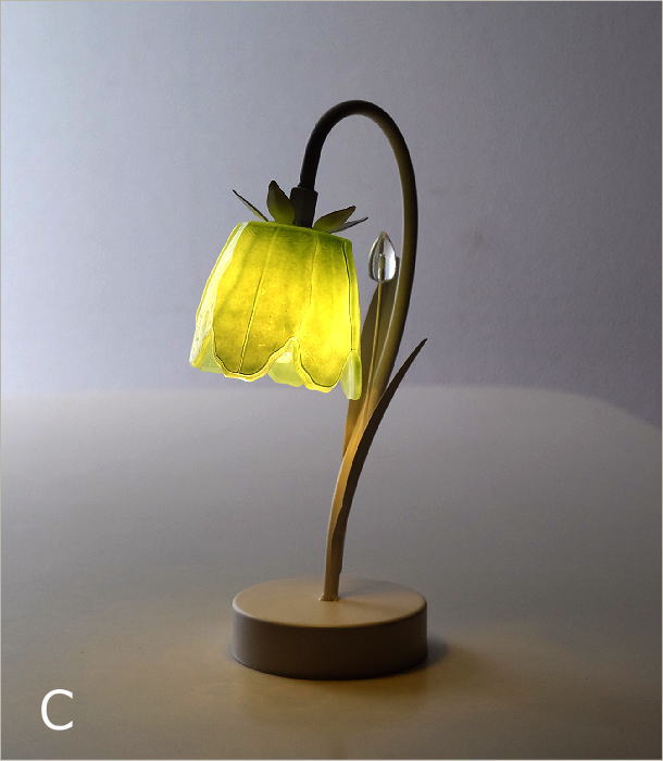 LEDフラワーミニスタンド 3カラー(9)