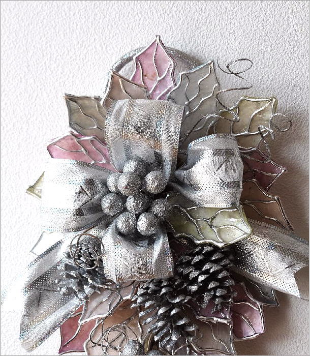 ホーリーリーフのカピススワッグ(2)