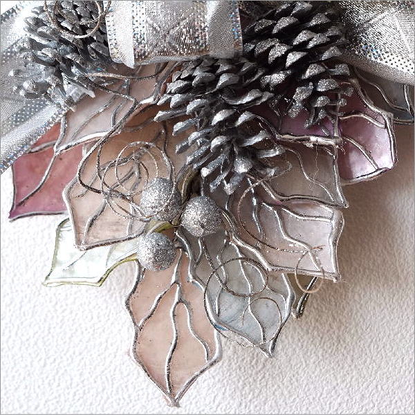 ホーリーリーフのカピススワッグ(4)