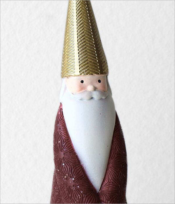 Xmas レッドサンタのオブジェ(2)