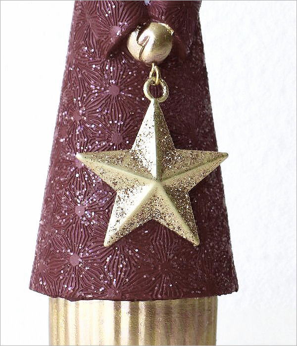 Xmas レッドサンタのオブジェ(3)