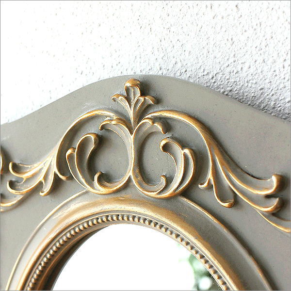 クラシカルなウォールミラー 2タイプ(2)