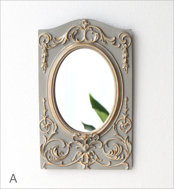 クラシカルなウォールミラー 2タイプ(5)