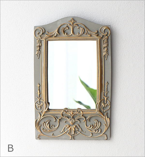 クラシカルなウォールミラー 2タイプ(6)