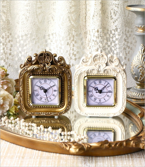 バロックスクエアクロック(1)