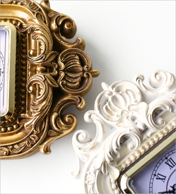 バロックスクエアクロック(2)