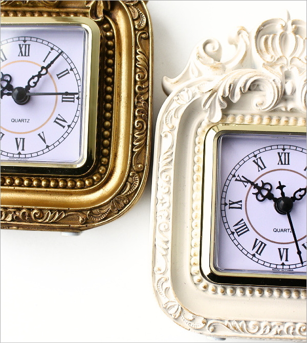 バロックスクエアクロック(3)