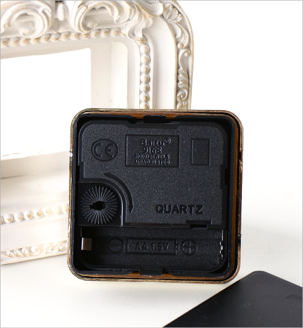 バロックスクエアクロック(5)