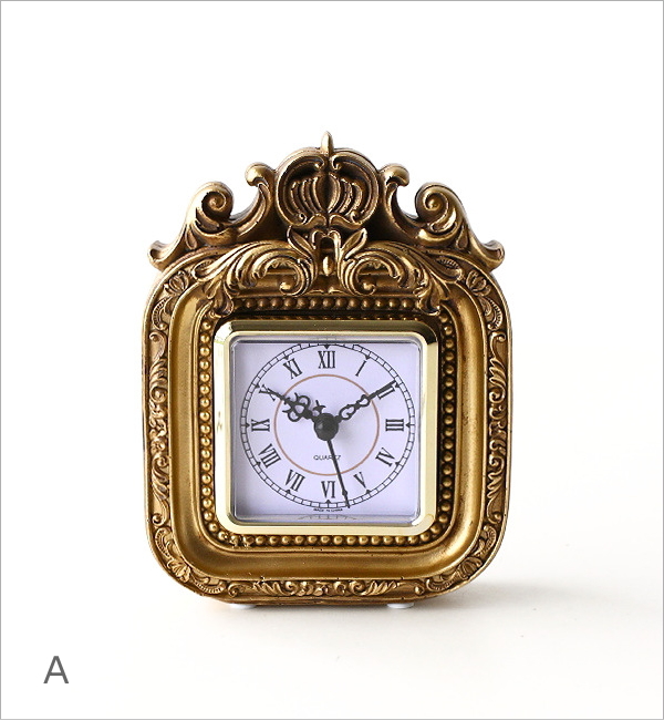 バロックスクエアクロック(8)