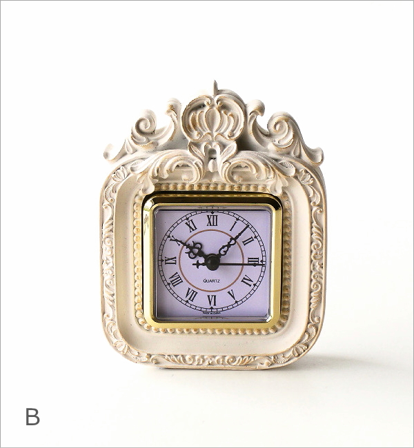 バロックスクエアクロック(9)