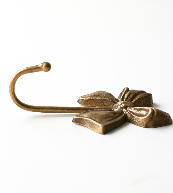 レトロ風ゴールドリボンメタルフック(3)