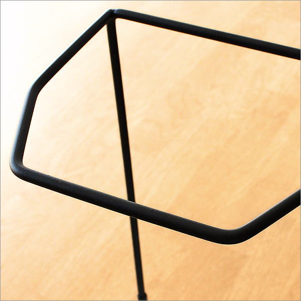 セメントとアイアンの傘立て  へクス(2)