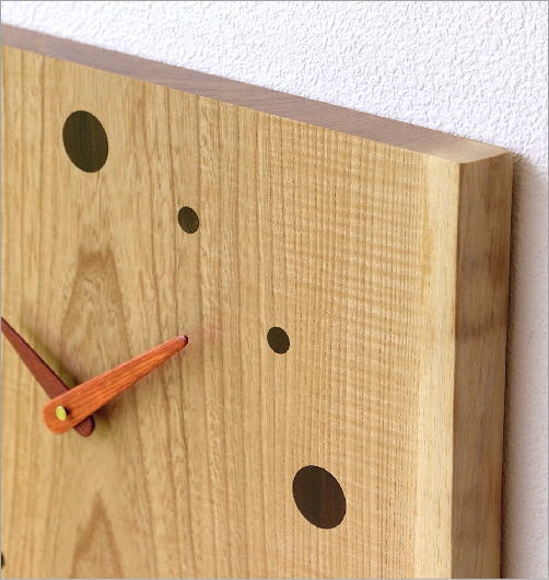 木の振り子時計 バーク(3)