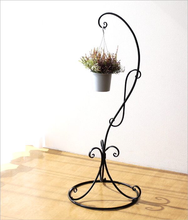 アイアンのハンギングスタンド 130(1)