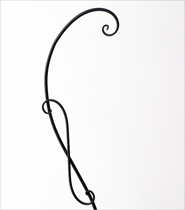 アイアンのハンギングスタンド 130(3)