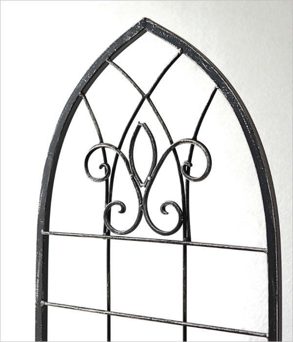 アイアンのラティス付スタンド(2)