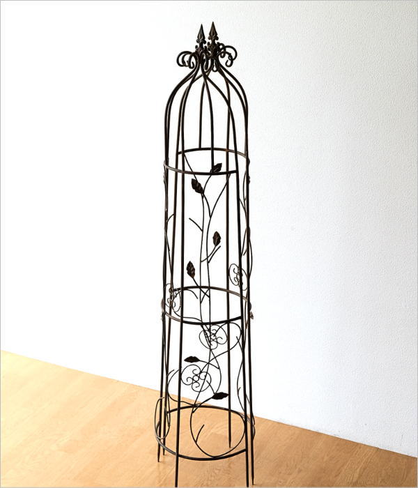 半円のフラワートピアリー 2枚セット(2)