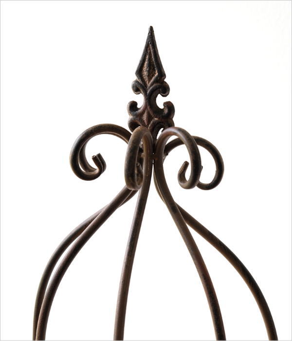 半円のフラワートピアリー 2枚セット(4)