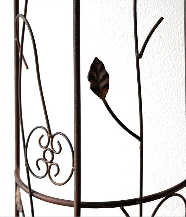 半円のフラワートピアリー 2枚セット(5)