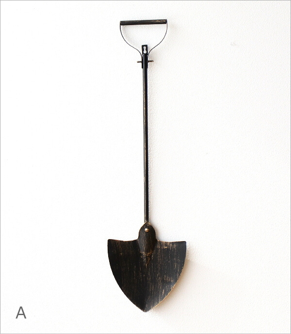 アイアンのウォールデコ ガーデン 2タイプ(5)