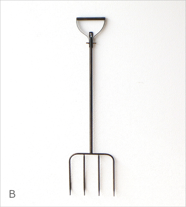 アイアンのウォールデコ ガーデン 2タイプ(6)