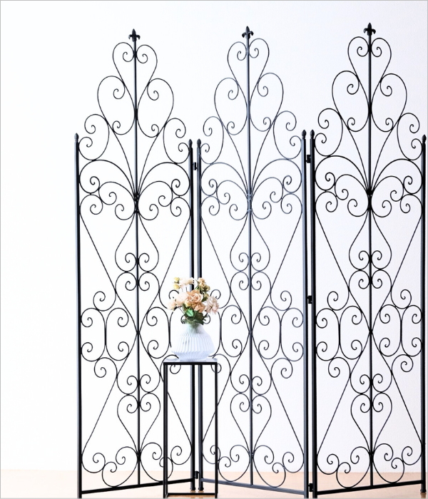 アイアンワイヤーワークパーテーション(1)